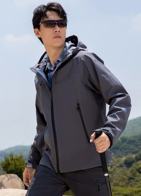Outdoor Single - layer Mountaineering Jacket - Sidiou Group