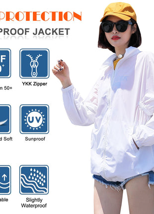 Oversized Sun Protection Jacket - Sidiou Group