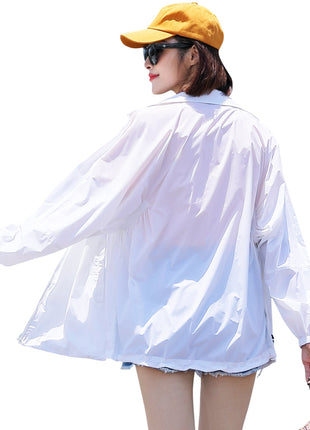 Oversized Sun Protection Jacket - Sidiou Group
