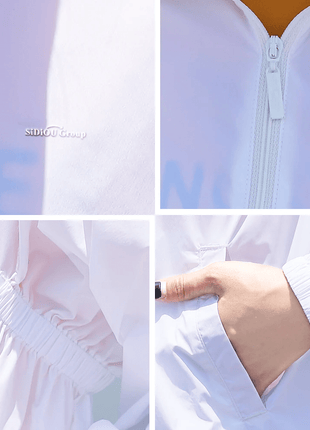 Oversized Sun Protection Jacket - Sidiou Group