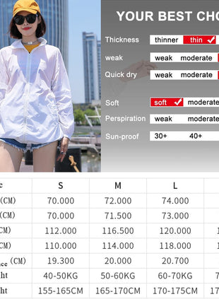 Oversized Sun Protection Jacket - Sidiou Group