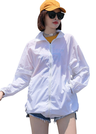 Oversized Sun Protection Jacket - Sidiou Group
