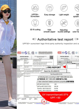 Oversized Sun Protection Jacket - Sidiou Group