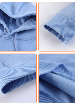 Unisex Oversized Drawstring Hoodie