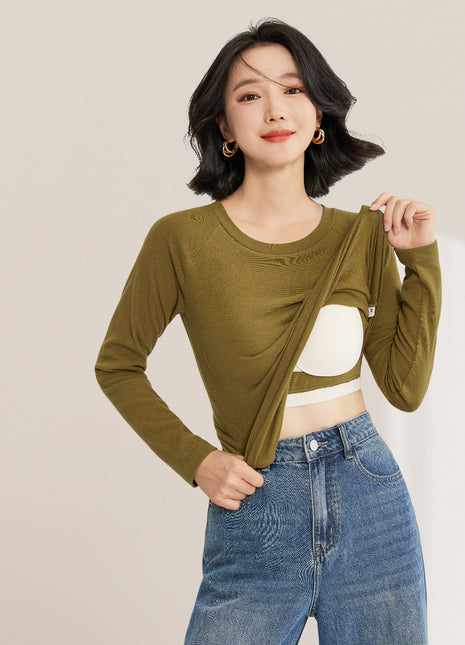 padded thermal base layer