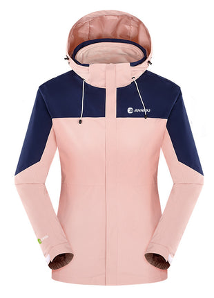 Custom Outdoor 3-in-1  Windproof Fleece Jackets