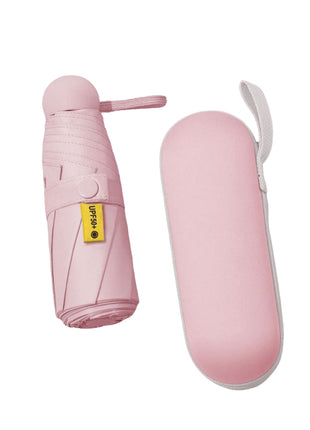 pink mini capsule umbrella