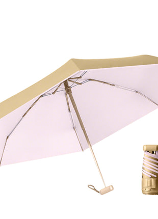pink uv mini umbrella