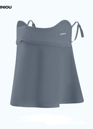 Plant Ash Anniou UPF 50+ Anti UV Dust Face Cover 