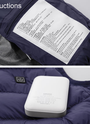 pocket rechargeable heated vest