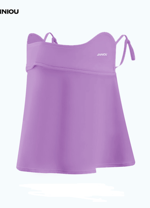 Purple Anniou UPF 50+ Anti UV Dust Face Cover 