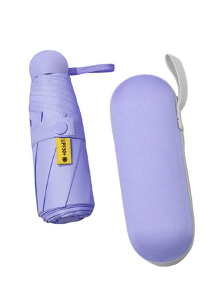 purple mini capsule umbrella