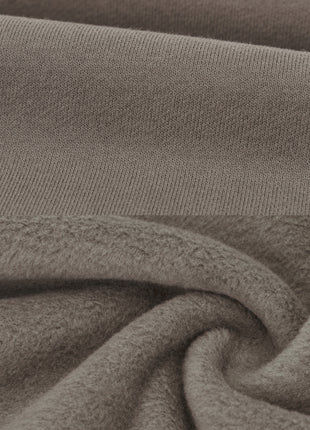 quality fabric pollover sweatshirt