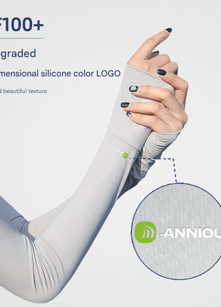 quality silicone logo arm sleeves