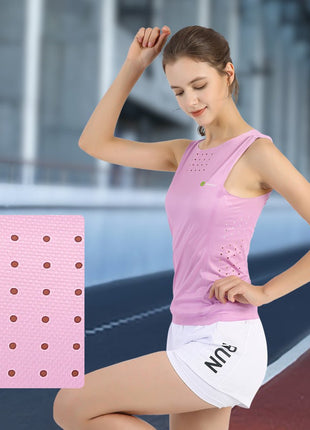Quick - drying Antibacterial Seamless Sports Vest - Sidiou Group