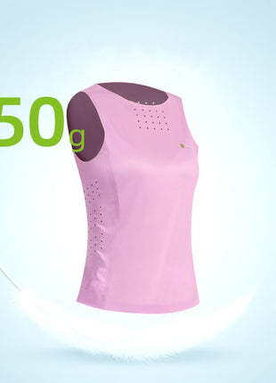 Quick - drying Antibacterial Seamless Sports Vest - Sidiou Group