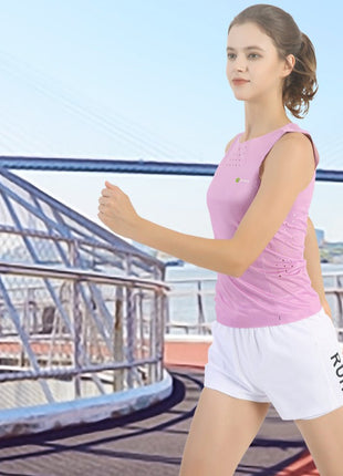 Quick - drying Antibacterial Seamless Sports Vest - Sidiou Group
