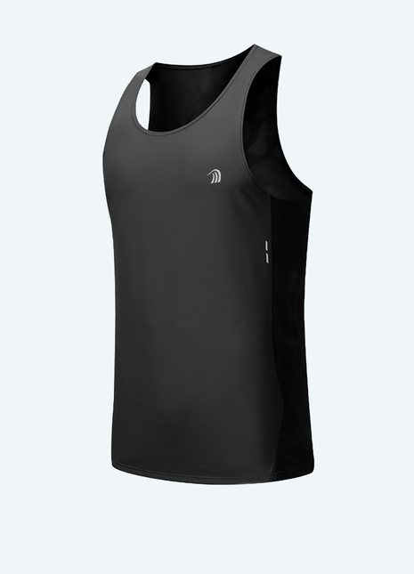 Quick - drying Sleeveless Marathon Racing Vest - Sidiou Group