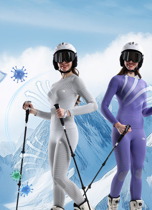 quick dry antibacterial ski set