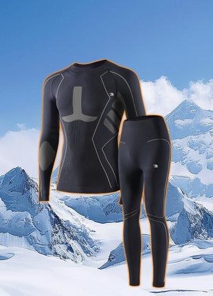 quick dry thermal ski base layer set
