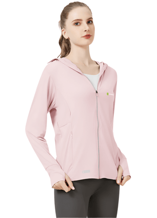 Raw Yarn Ice Silk Hooded Sun Protection Jacket - Sidiou Group