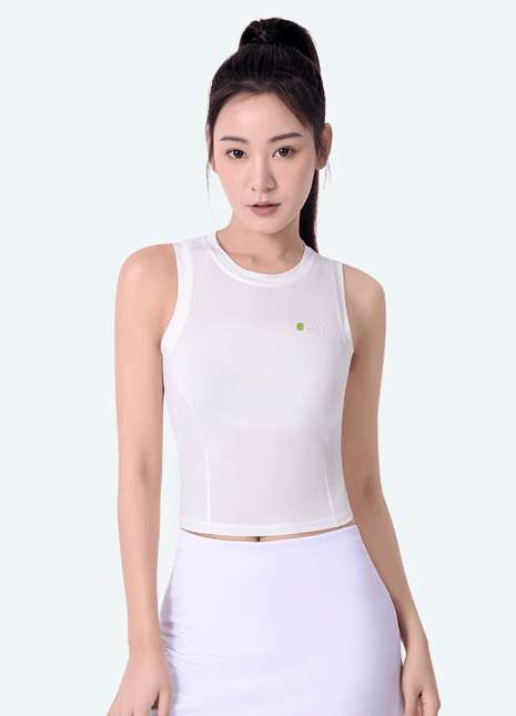 Raw Yarn Quick Dry Antibacterial Sports Vest - Sidiou Group