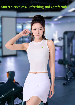 Raw Yarn Quick Dry Antibacterial Sports Vest - Sidiou Group