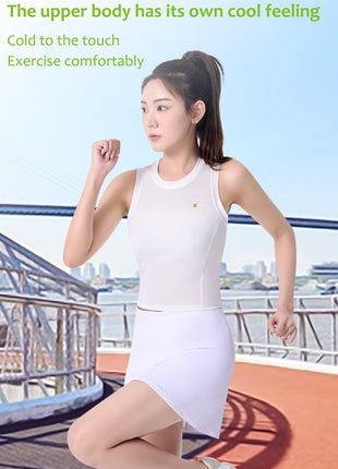 Raw Yarn Quick Dry Antibacterial Sports Vest - Sidiou Group