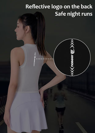Raw Yarn Quick Dry Antibacterial Sports Vest - Sidiou Group
