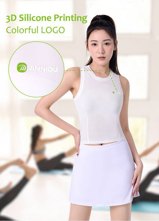 Raw Yarn Quick Dry Antibacterial Sports Vest - Sidiou Group