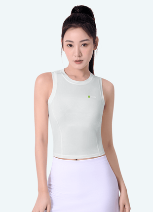 Raw Yarn Quick Dry Antibacterial Sports Vest - Sidiou Group