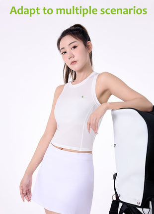 Raw Yarn Quick Dry Antibacterial Sports Vest - Sidiou Group