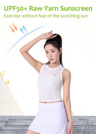 Raw Yarn Quick Dry Antibacterial Sports Vest - Sidiou Group