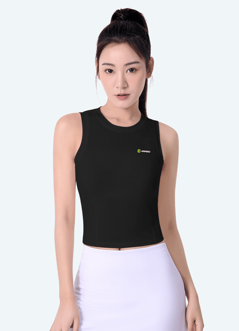 Raw Yarn Quick Dry Antibacterial Sports Vest - Sidiou Group