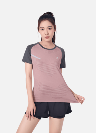 Raw Yarn UV Protection Running T-Shirt - Sidiou Group