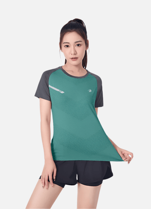 Raw Yarn UV Protection Running T-Shirt - Sidiou Group