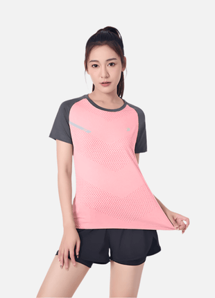 Raw Yarn UV Protection Running T-Shirt - Sidiou Group