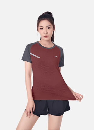 Raw Yarn UV Protection Running T-Shirt - Sidiou Group