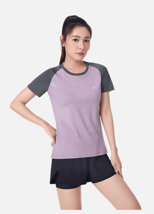 Raw Yarn UV Protection Running T-Shirt - Sidiou Group