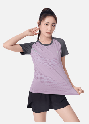 Raw Yarn UV Protection Running T-Shirt - Sidiou Group