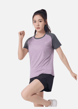 Raw Yarn UV Protection Running T-Shirt - Sidiou Group