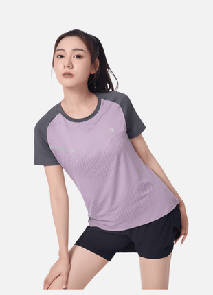 Raw Yarn UV Protection Running T-Shirt - Sidiou Group