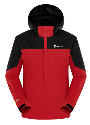Custom Outdoor 3-in-1  Windproof Fleece Jackets