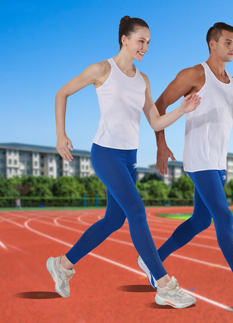 Ribbed Compression Sports Pants - Sidiou Group