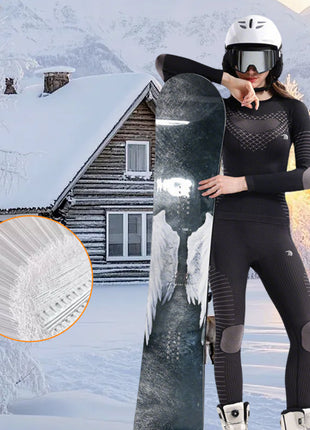 seamless quick dry ski outfit