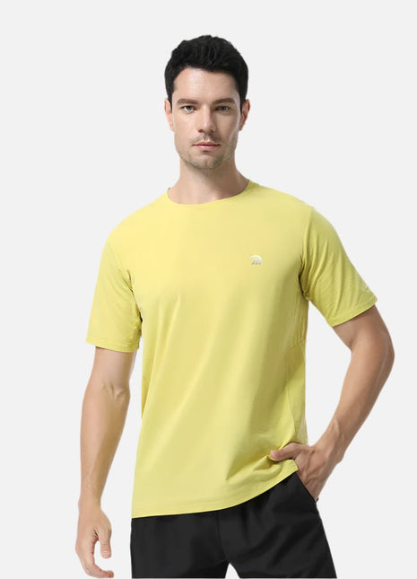 Short - Sleeved Breathable Running T-shirts - Sidiou Group