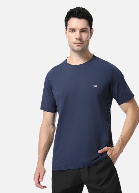 Short - Sleeved Breathable Running T-shirts - Sidiou Group