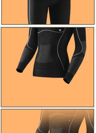 ski thermal base layer craftsmanship details