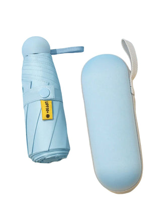 sky blue mini capsule umbrella