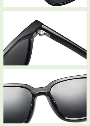 sleek design and quality details of polarized sunglasses